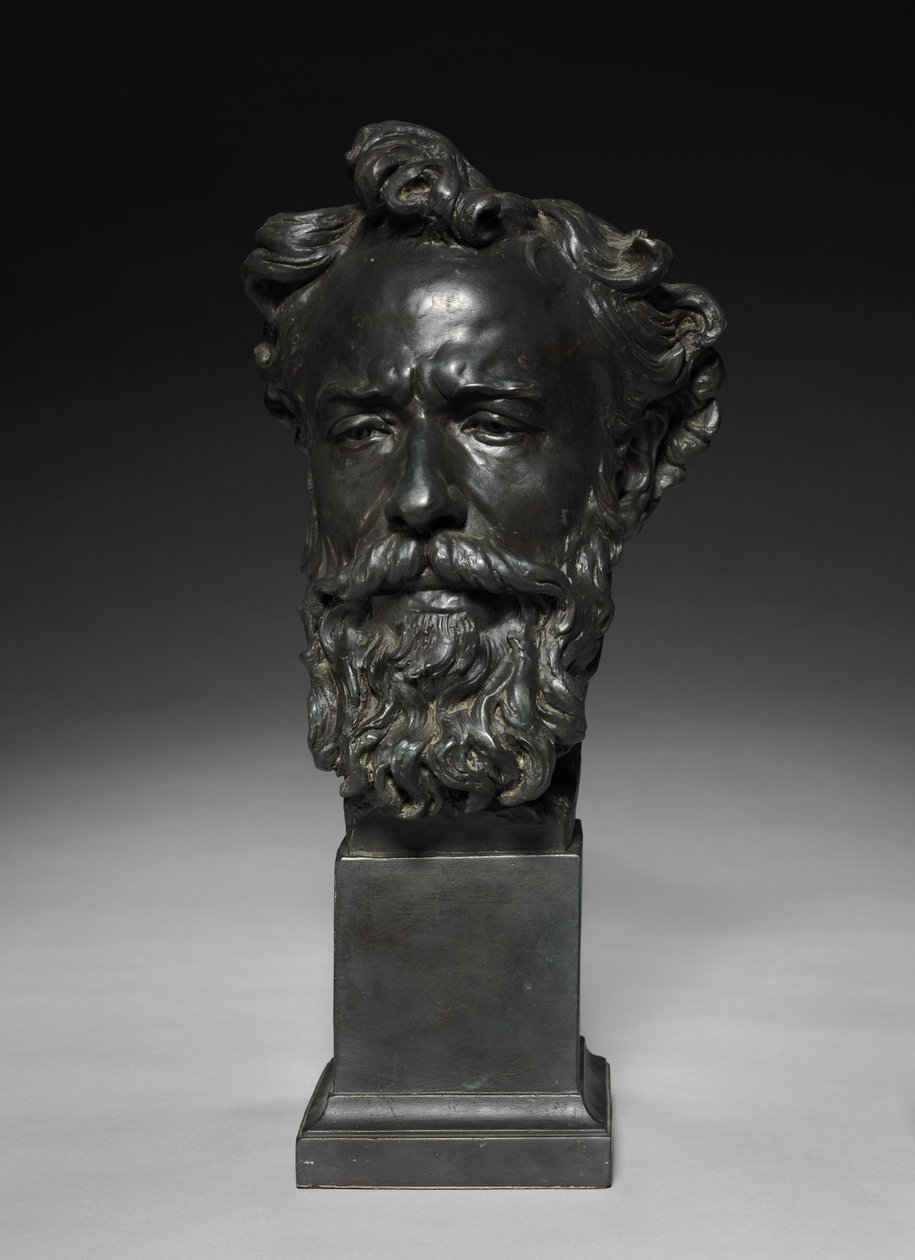 Chefe de Alphonse Legros de Jules Dalou