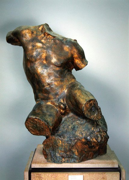 Torso masculino de Jules Desbois