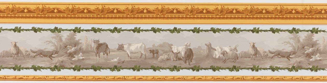 Decoração Pastoral de Jules Desfossé