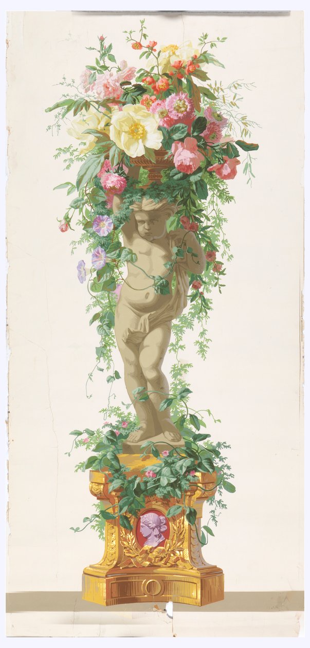 decoração da galeria Flora de Jules Desfossé