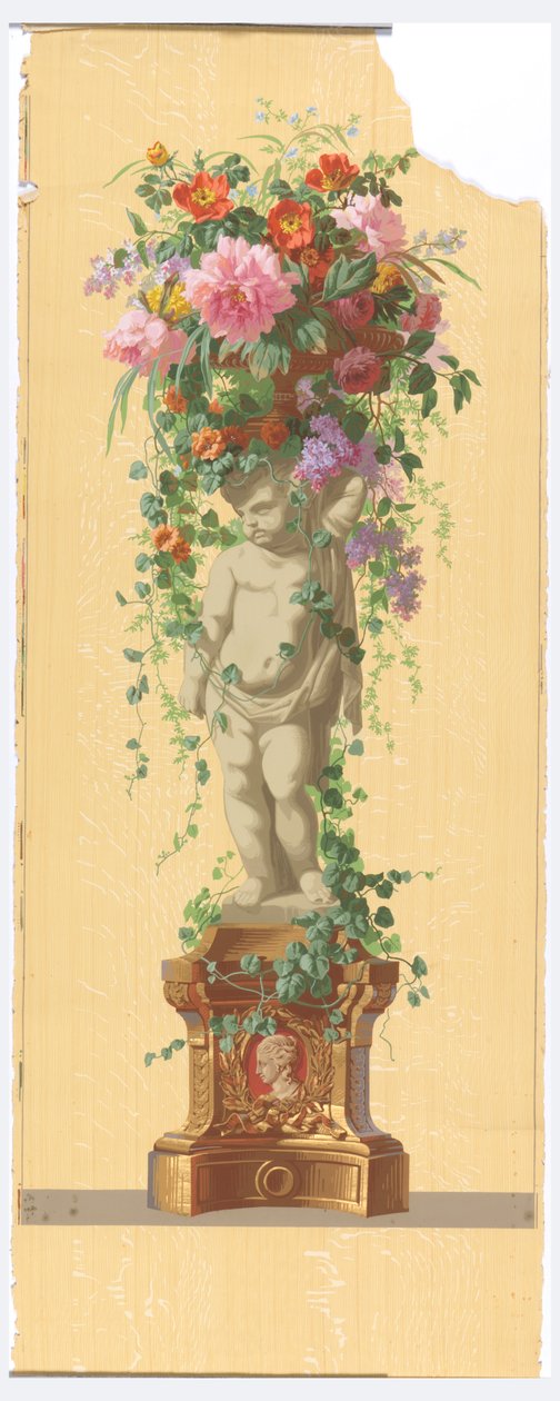 Painel decorativo de Jules Desfossé