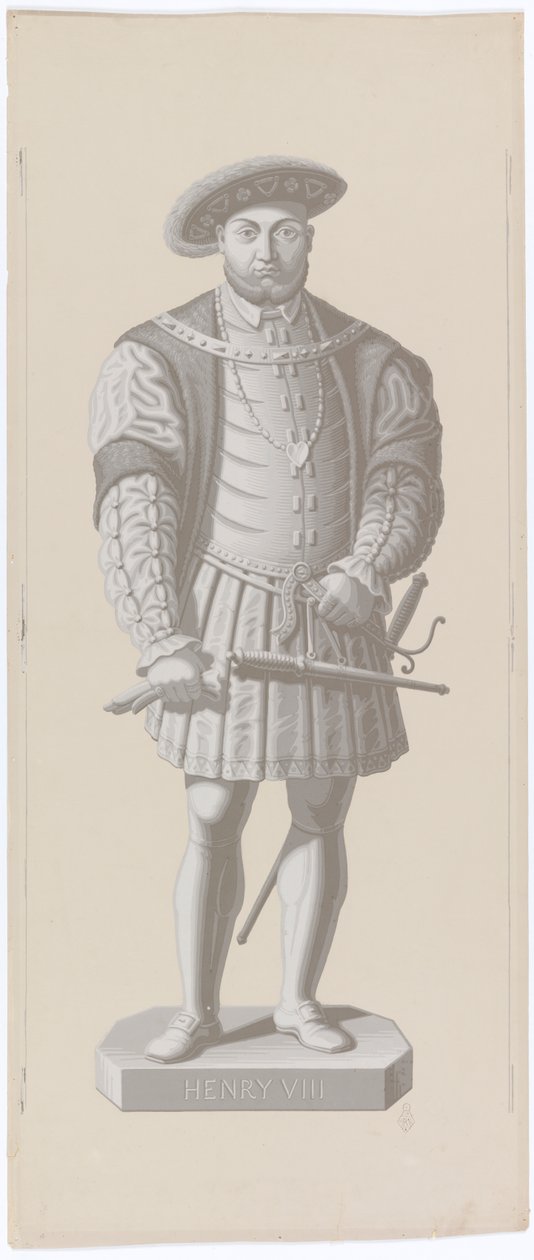 Henry VIII de Jules Desfossé