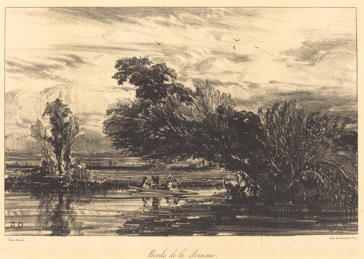 Banco do Somme de Jules Dupré