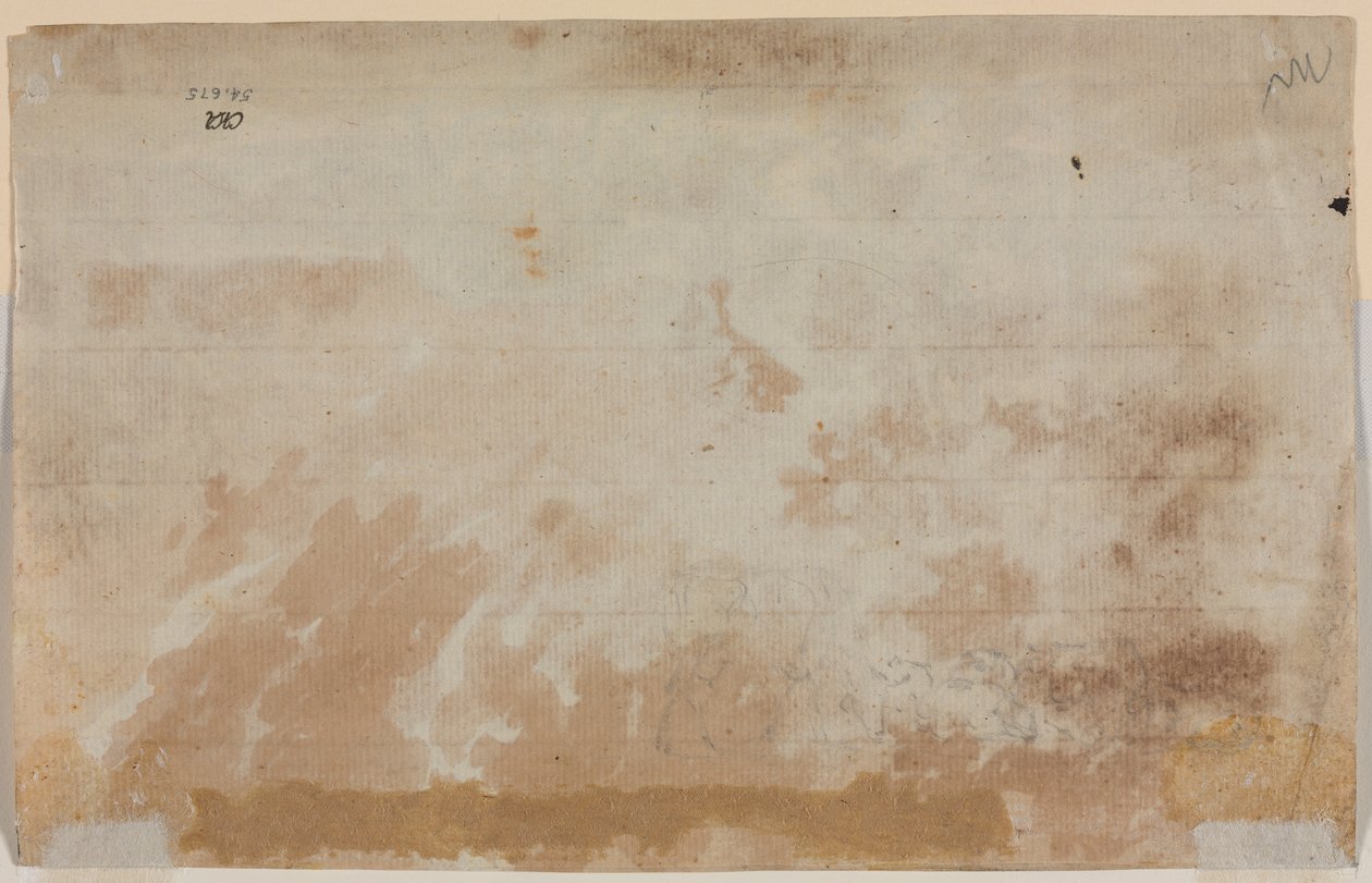 Gado, segundo ou último terço dos anos 1800. de Jules Dupré