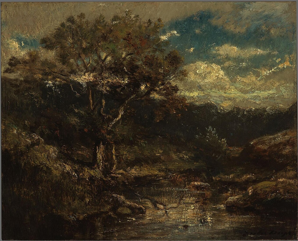 Holandês: Forest View Forest View de Jules Dupré