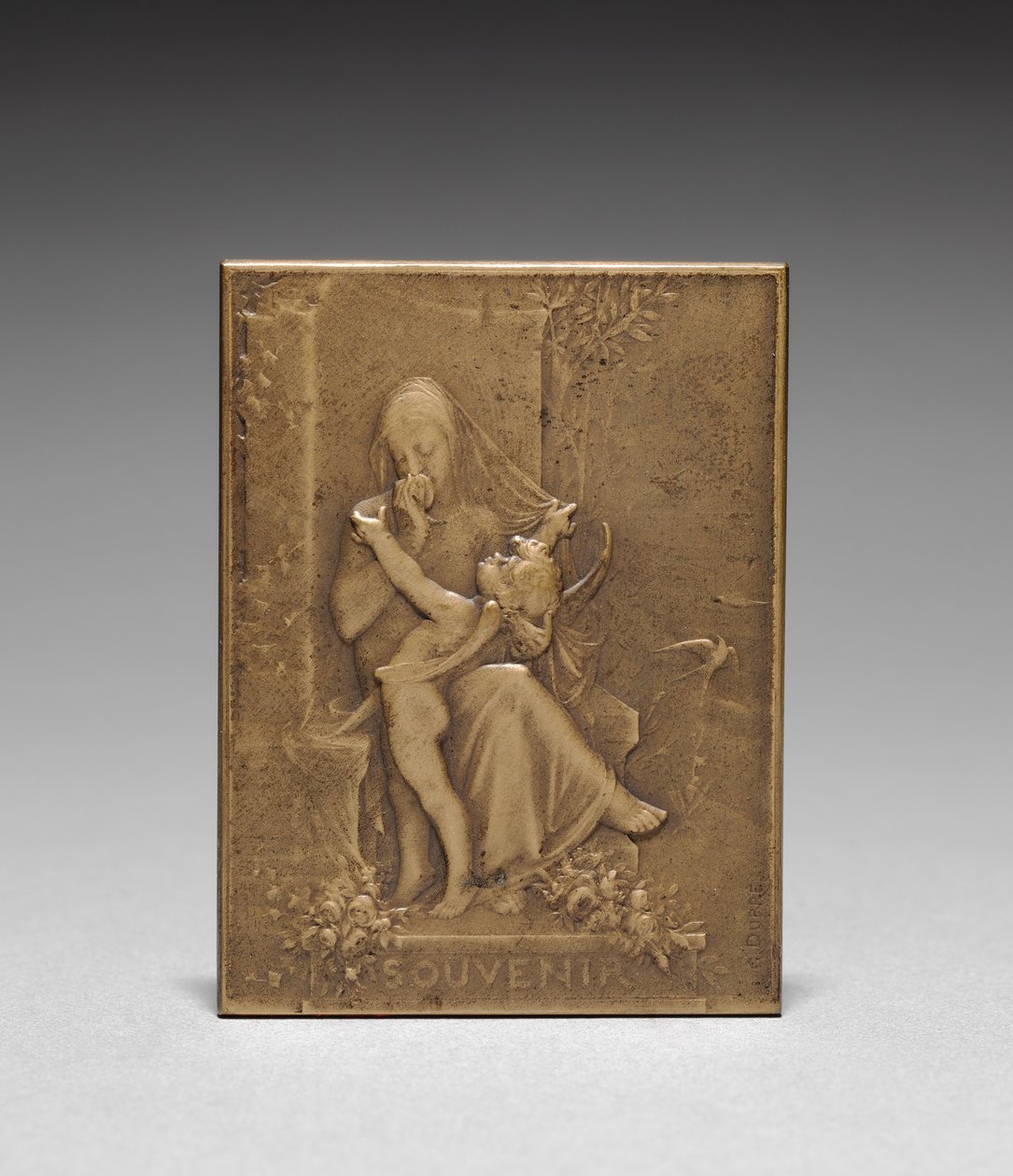 Medalhão. de Jules Dupré