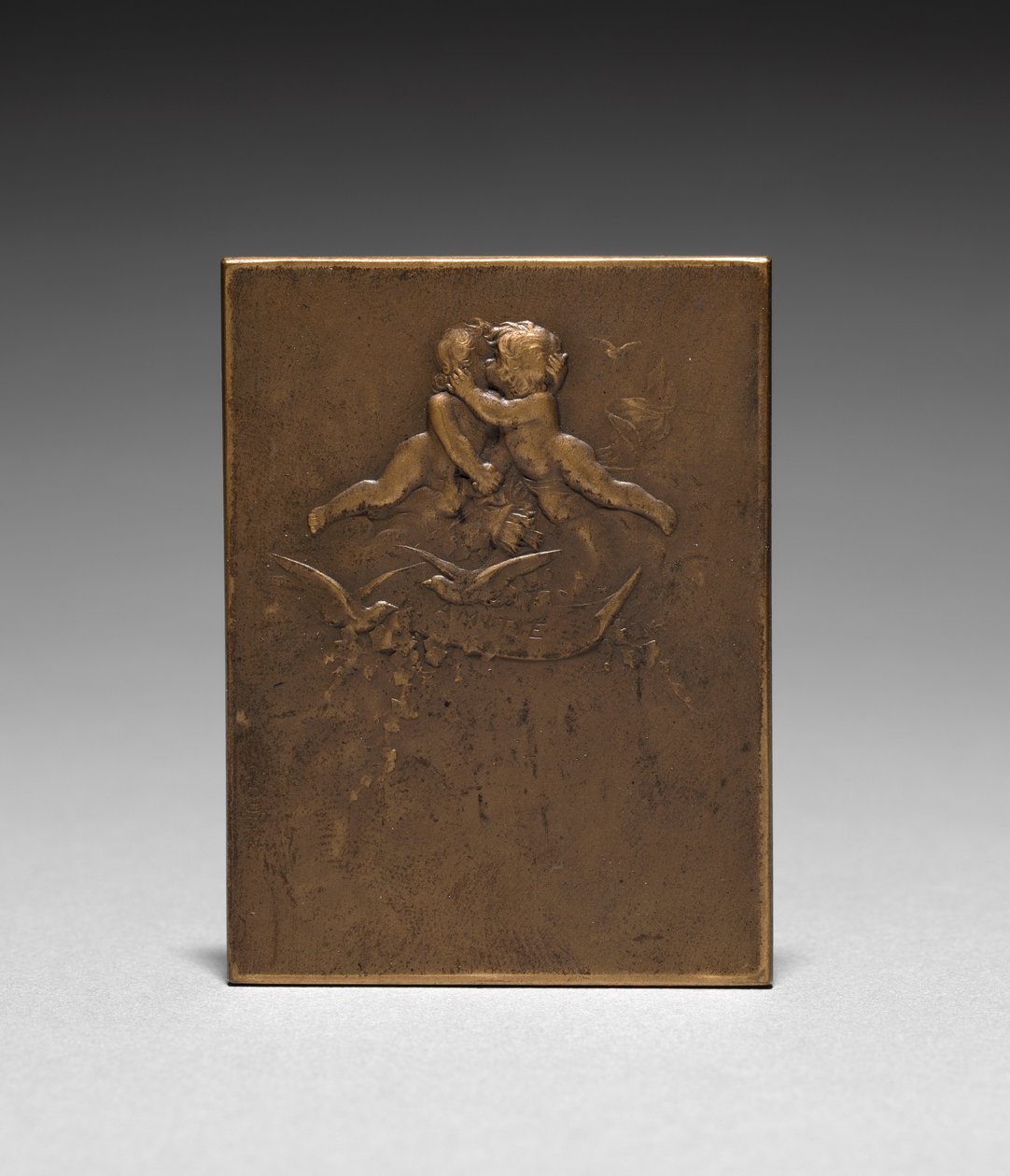 Medalhão reverso. de Jules Dupré