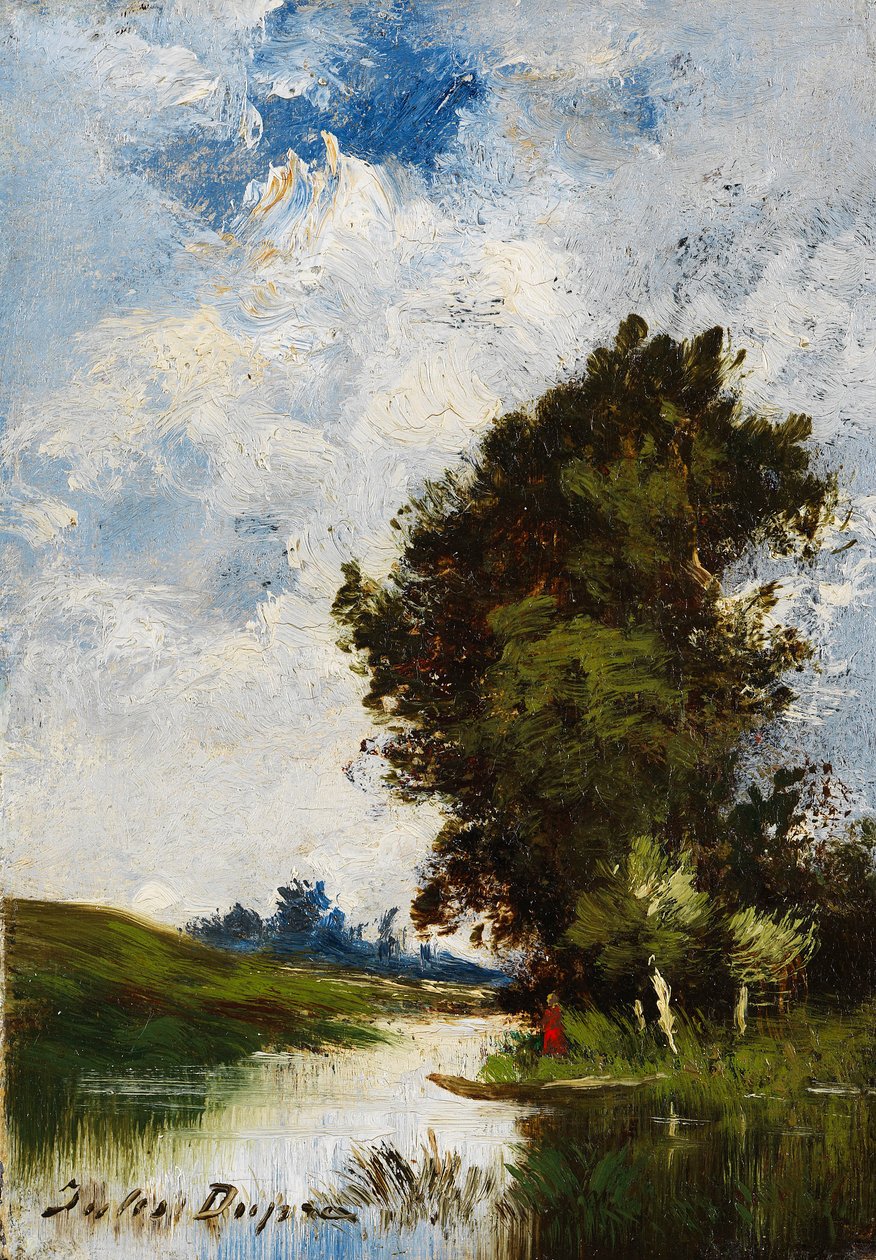 Pequena planície de inundação de Jules Dupré