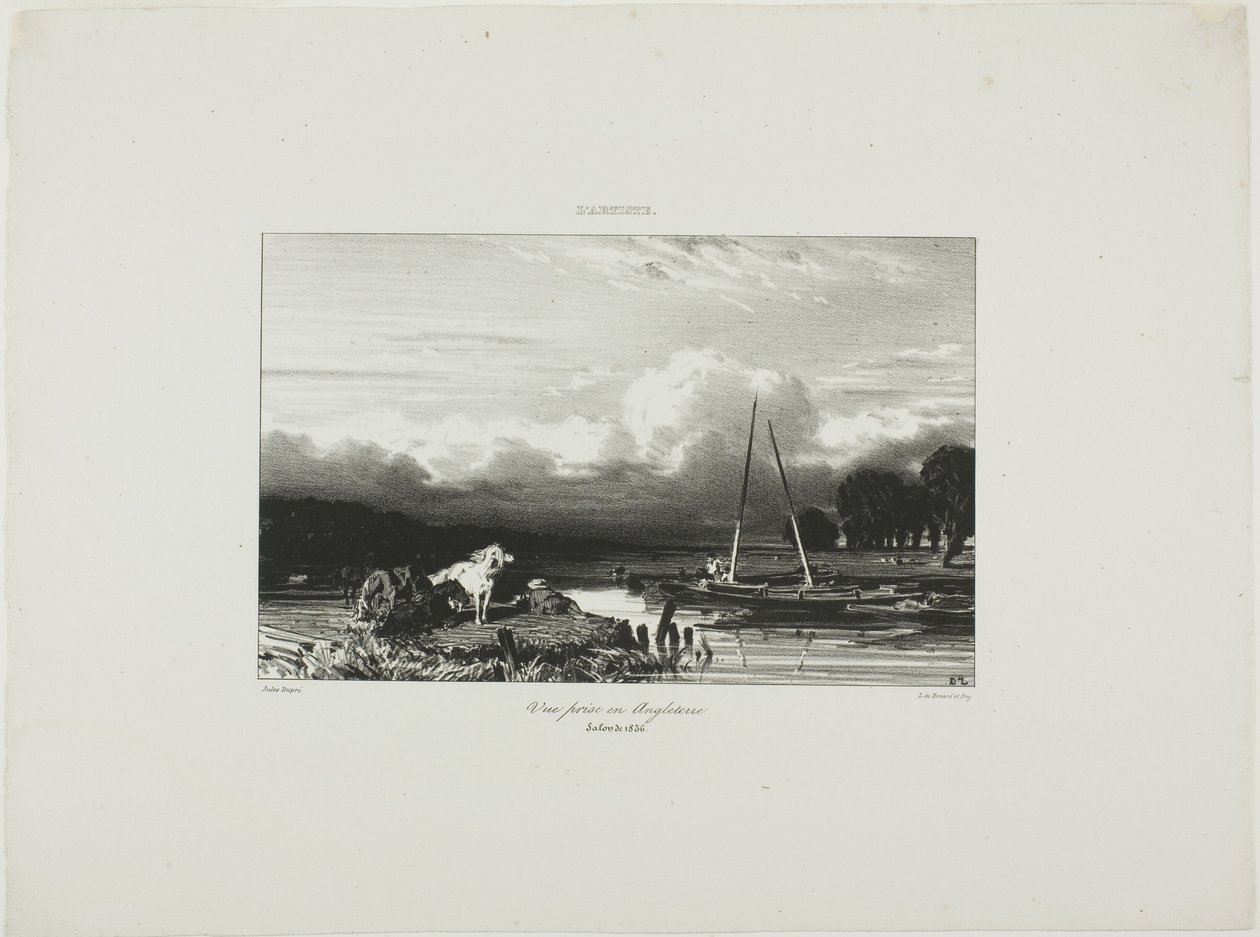 Ver em Inglaterra de Jules Dupré
