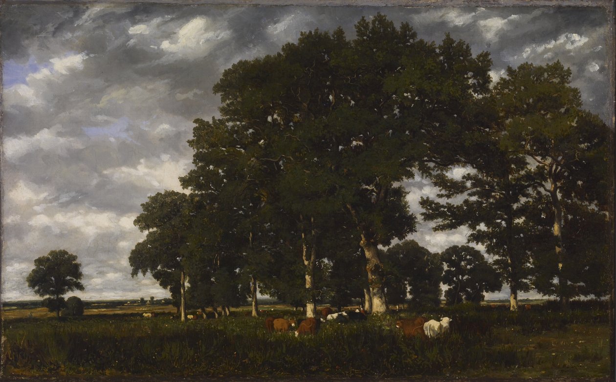 Um dia luminoso de Jules Dupré
