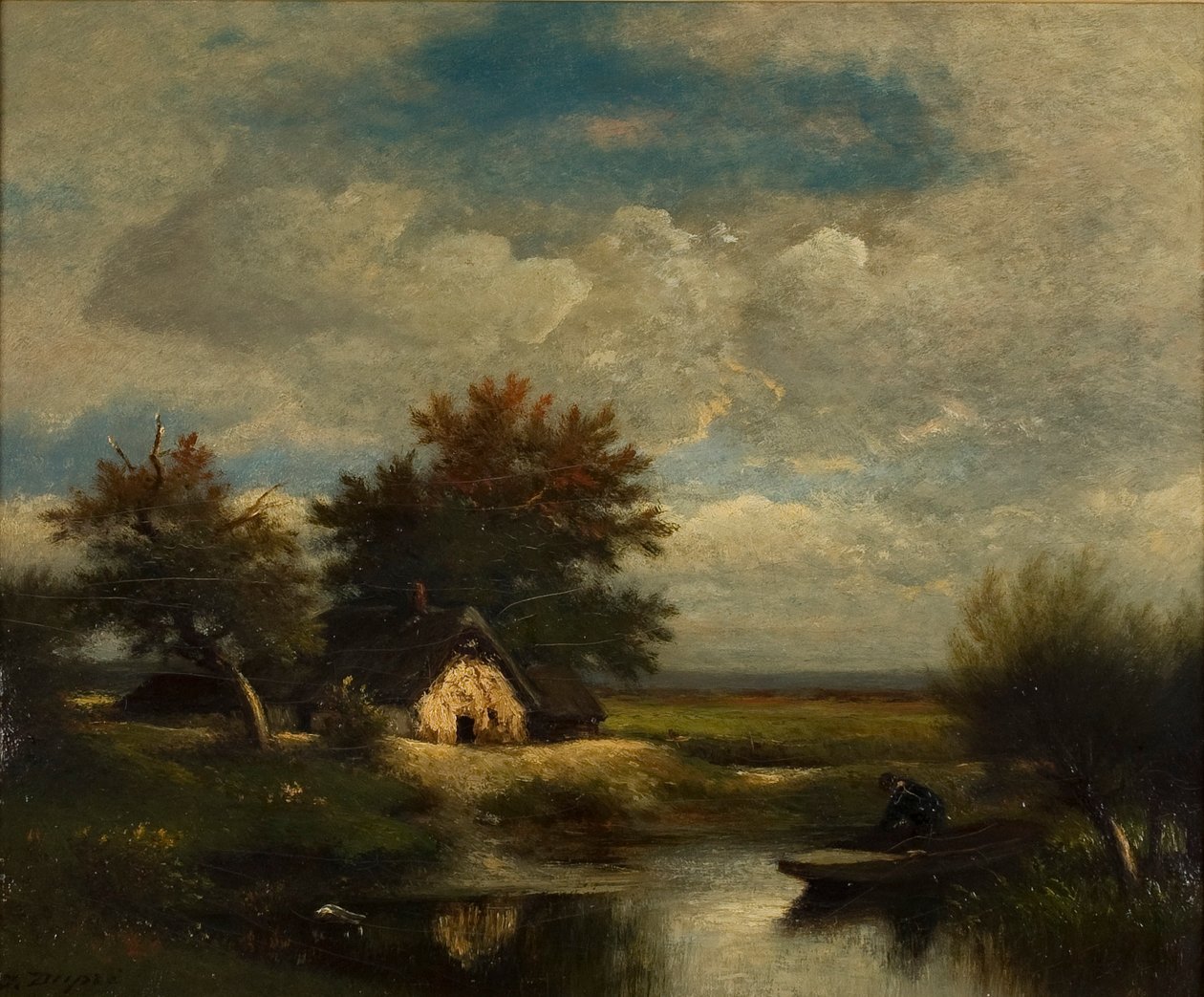 Paisagem de Jules Dupré