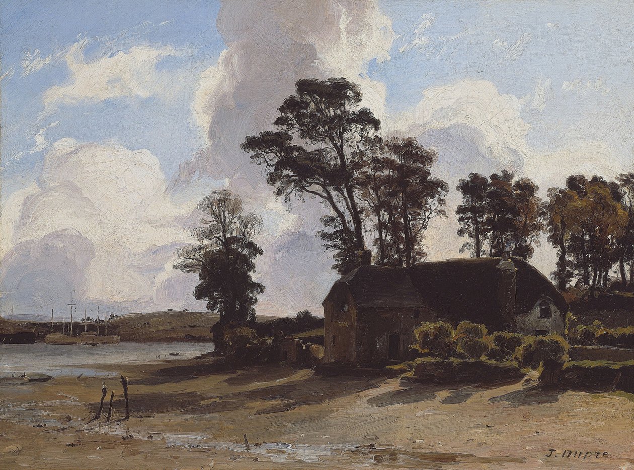 A Fazenda do Estuário de Jules Dupré