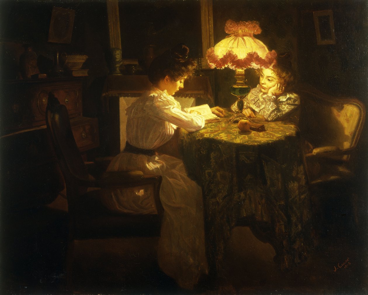 Lâmpada de Jules Emile Crochet
