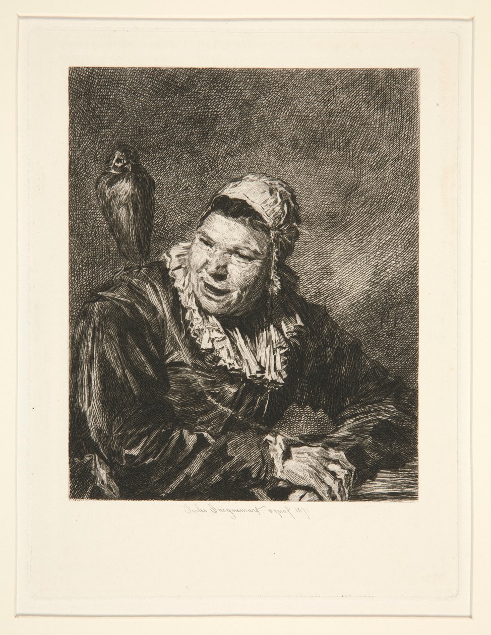Hille Bobbe de Jules Ferdinand Jacquemart