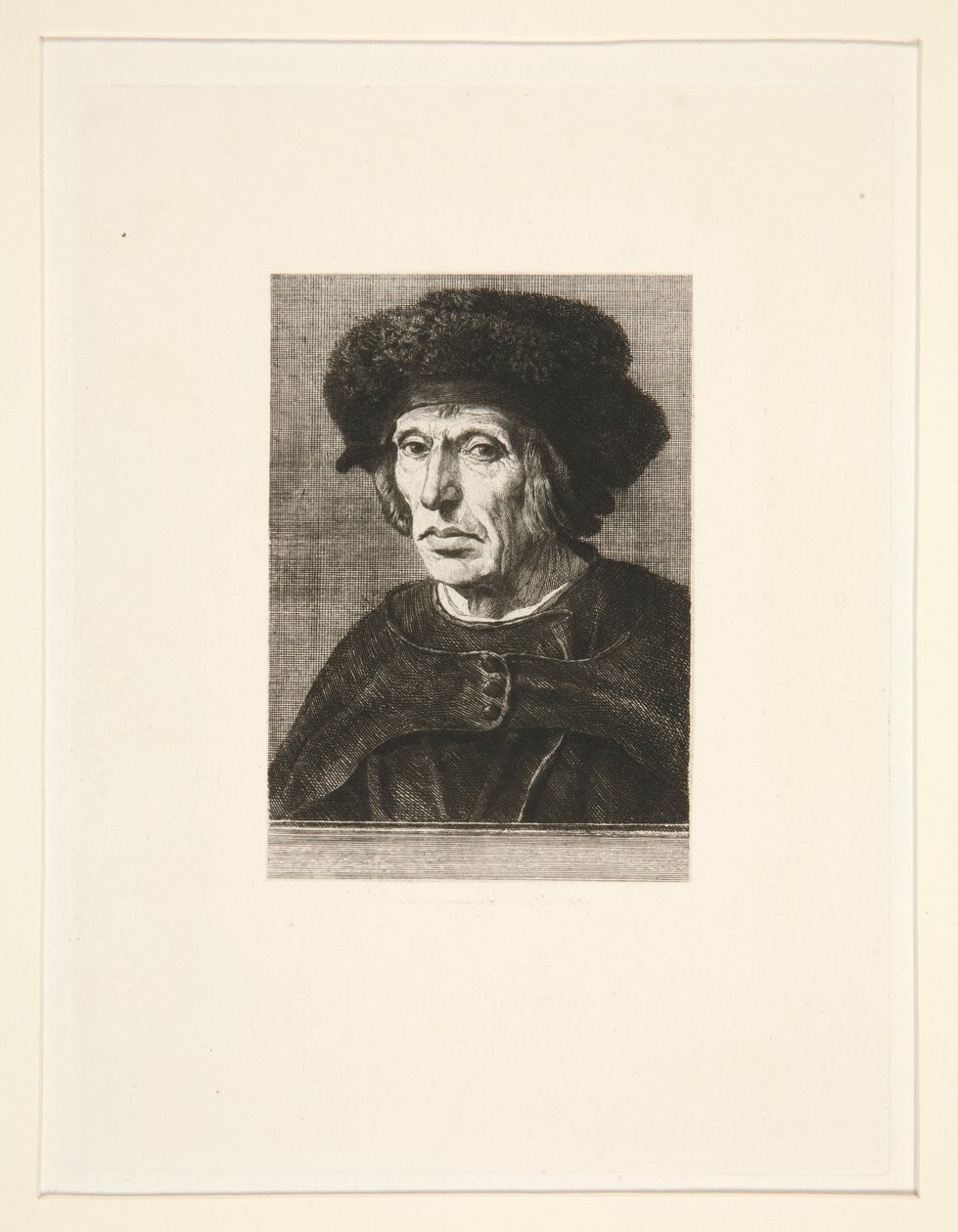 Jacob Willemz van Heem (o artista de Jules Ferdinand Jacquemart