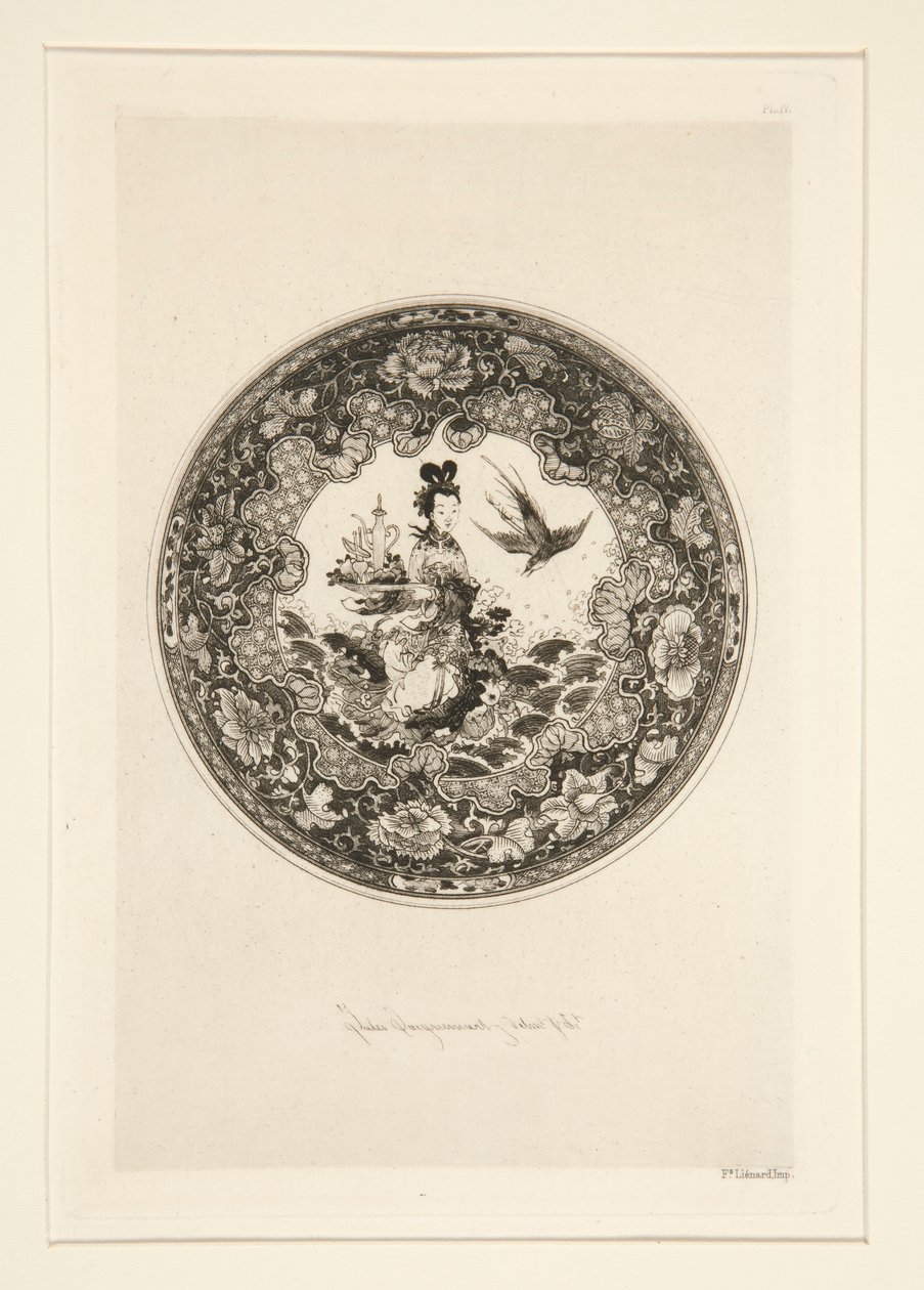 Pires em Fondemaille de Jules Ferdinand Jacquemart