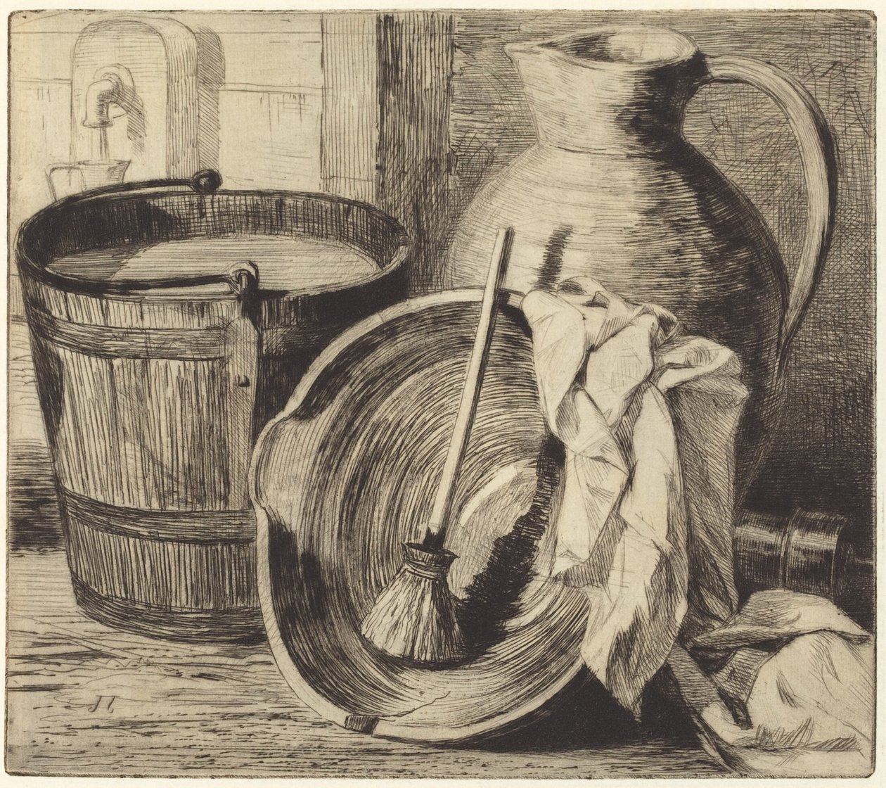 Água de Jules Ferdinand Jacquemart