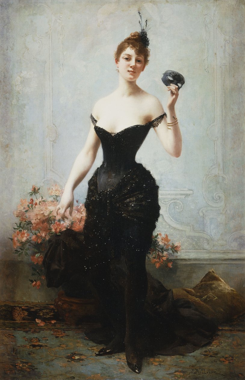 O Baile de Máscaras, de Jules Frederic Ballavoine