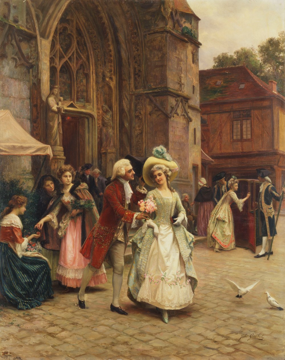 Flertação de Jules Girardet