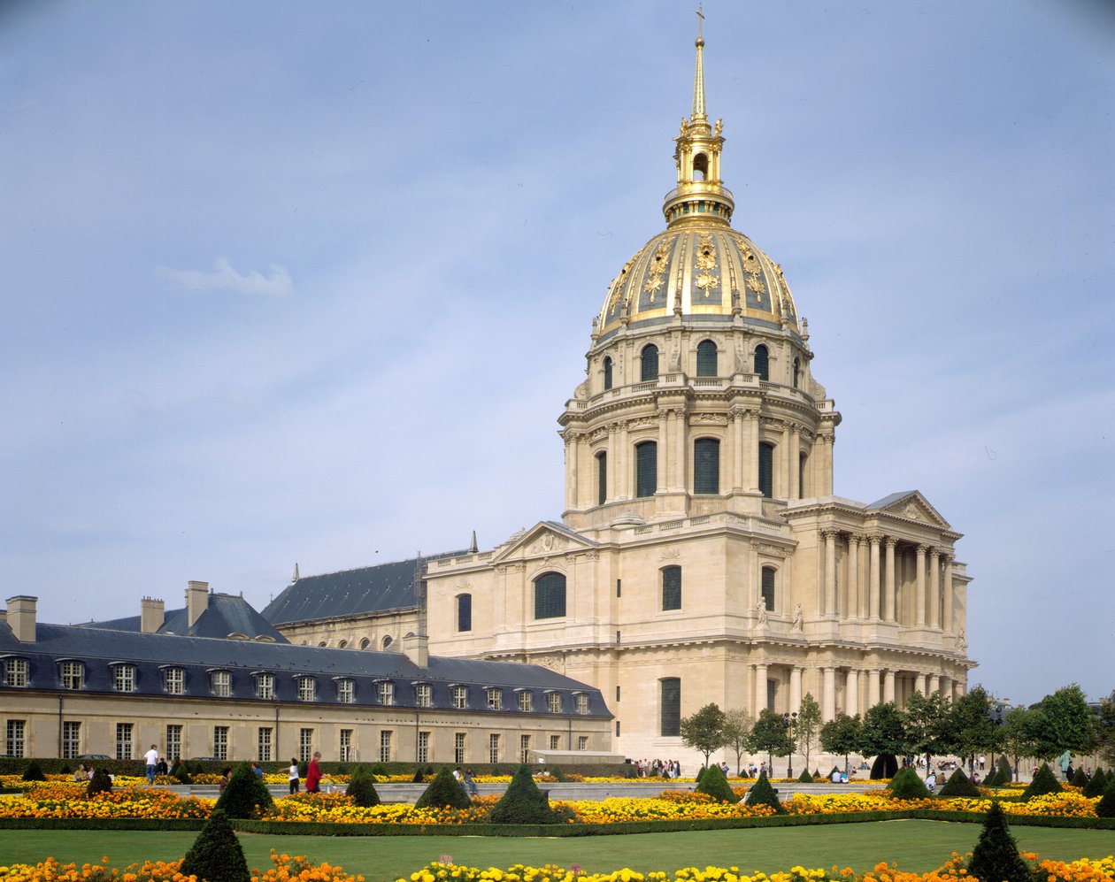 Hotel des Invalides Paris de Jules Hardouin Mansart