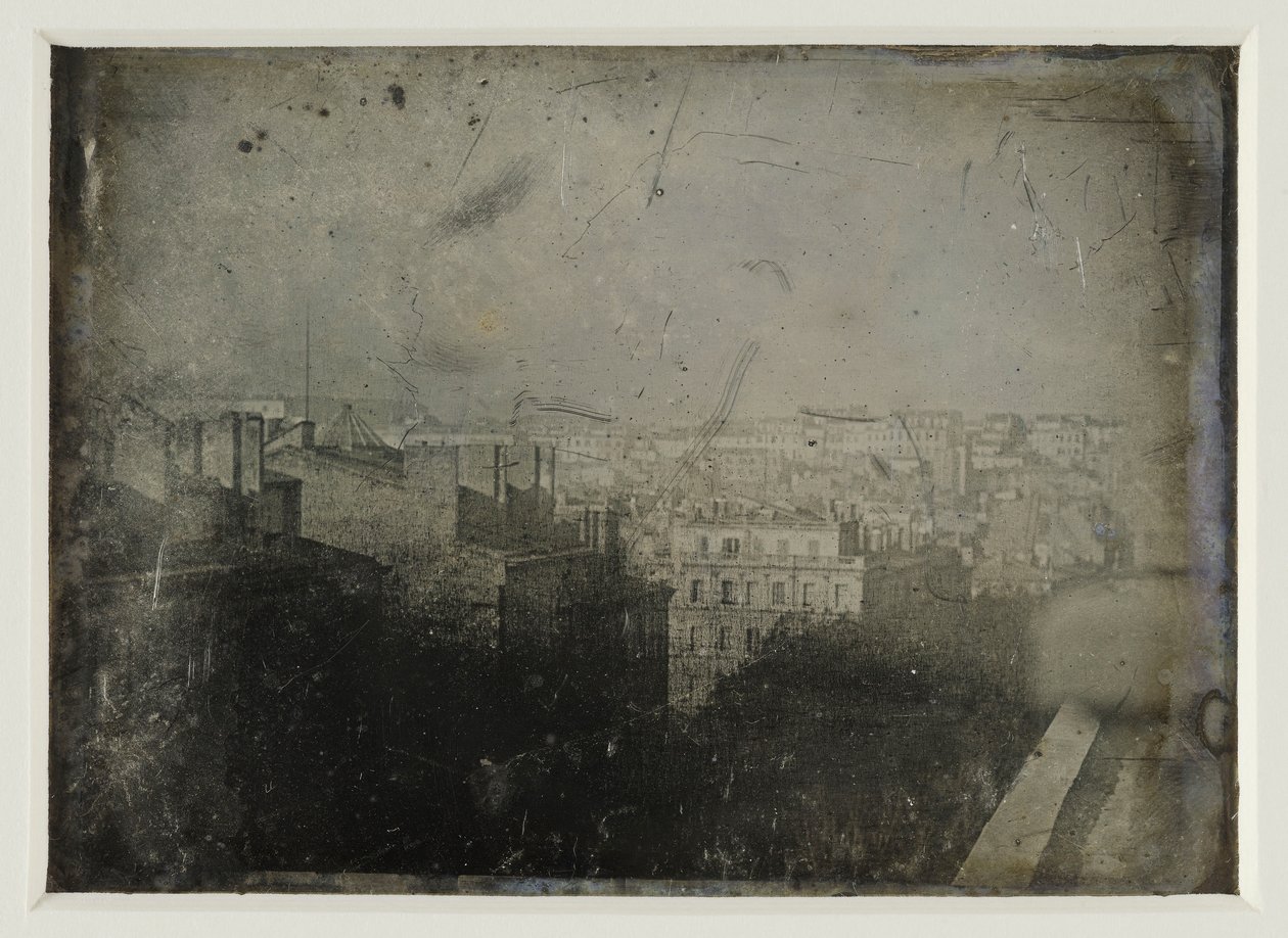 Vista de Paris, c.1842 (foto) de Jules Itier