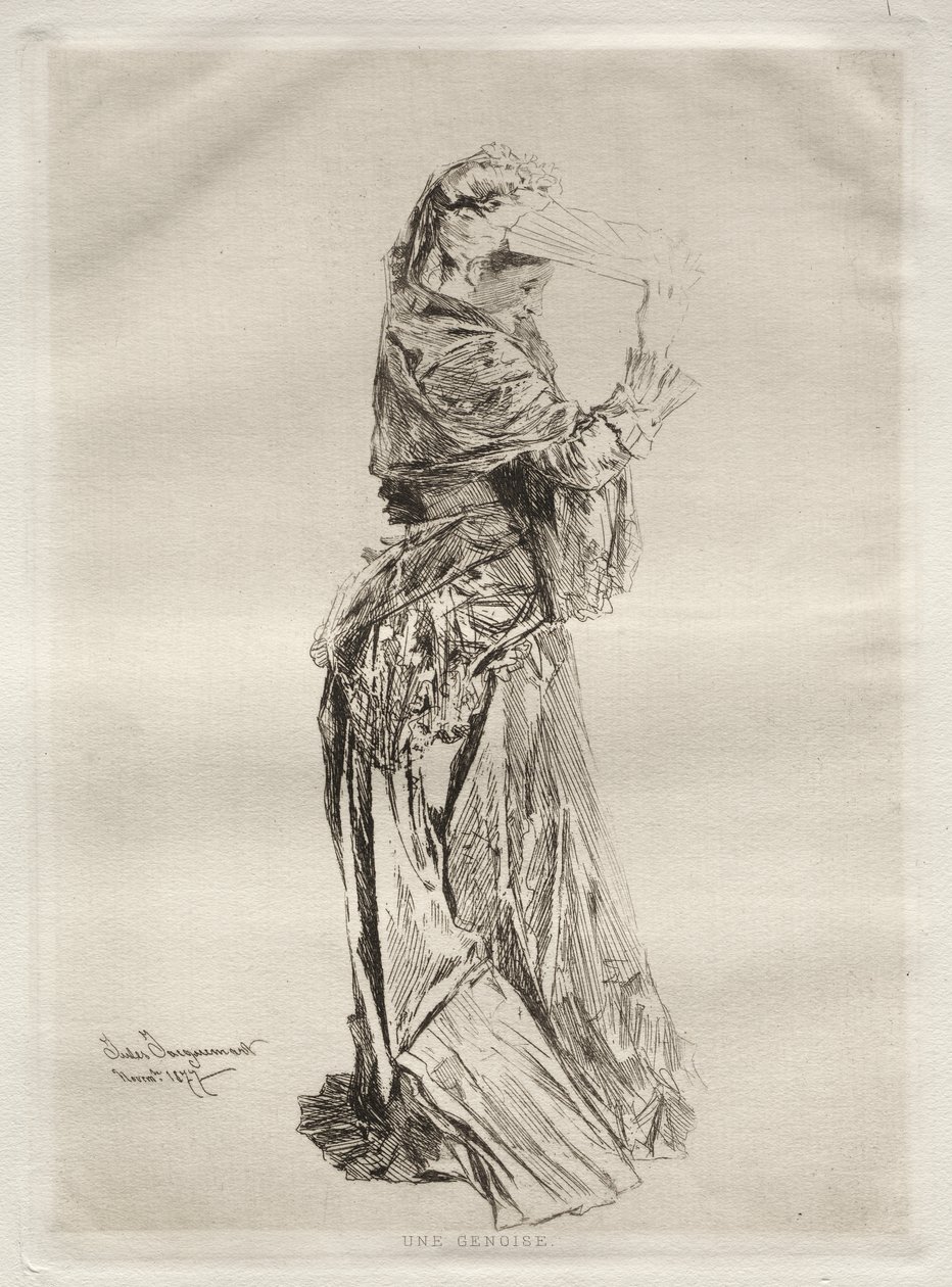 Um Genoise de Jules Jacquemart