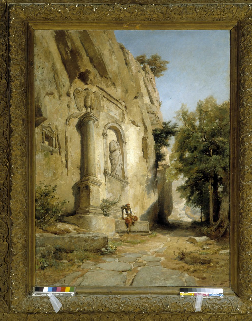 Cabeça romana na Bitínia de Jules Joseph Augustin Laurens