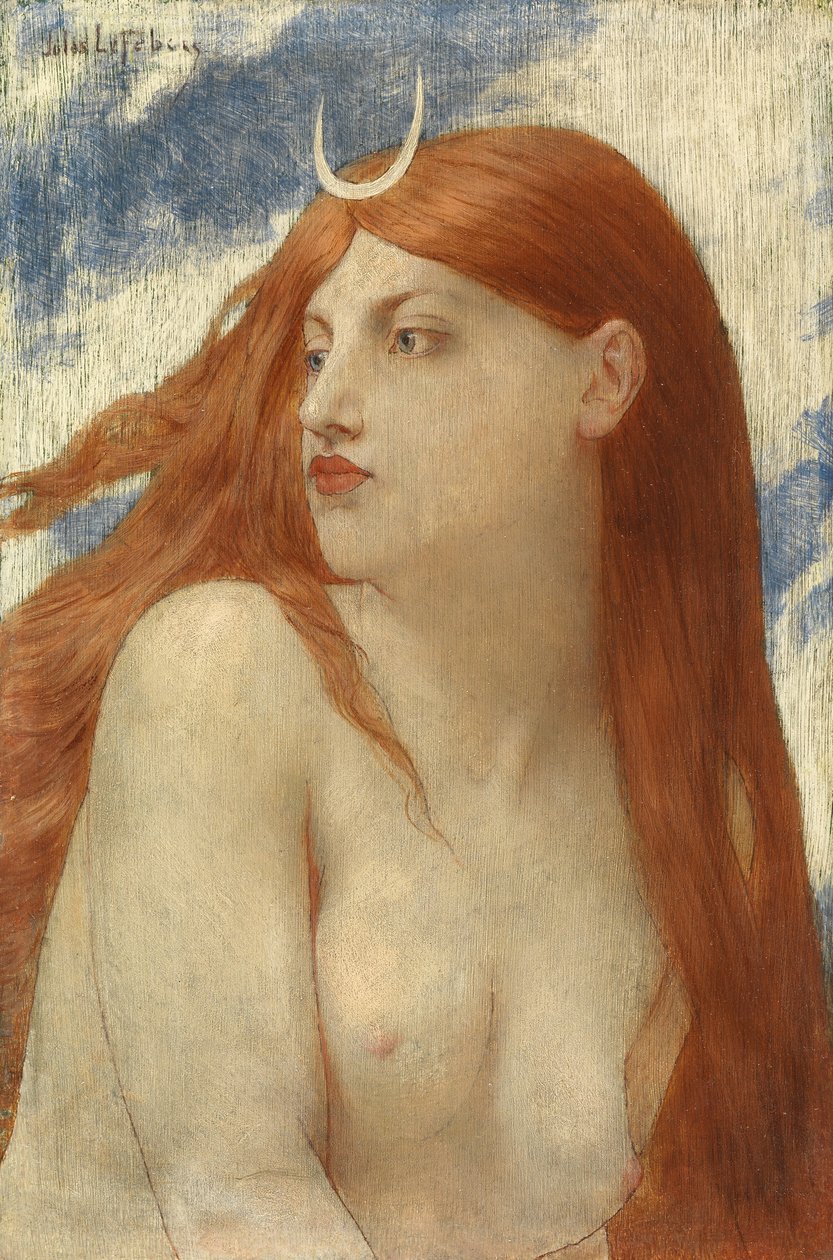Diana, 1902 de Jules Joseph Lefebvre