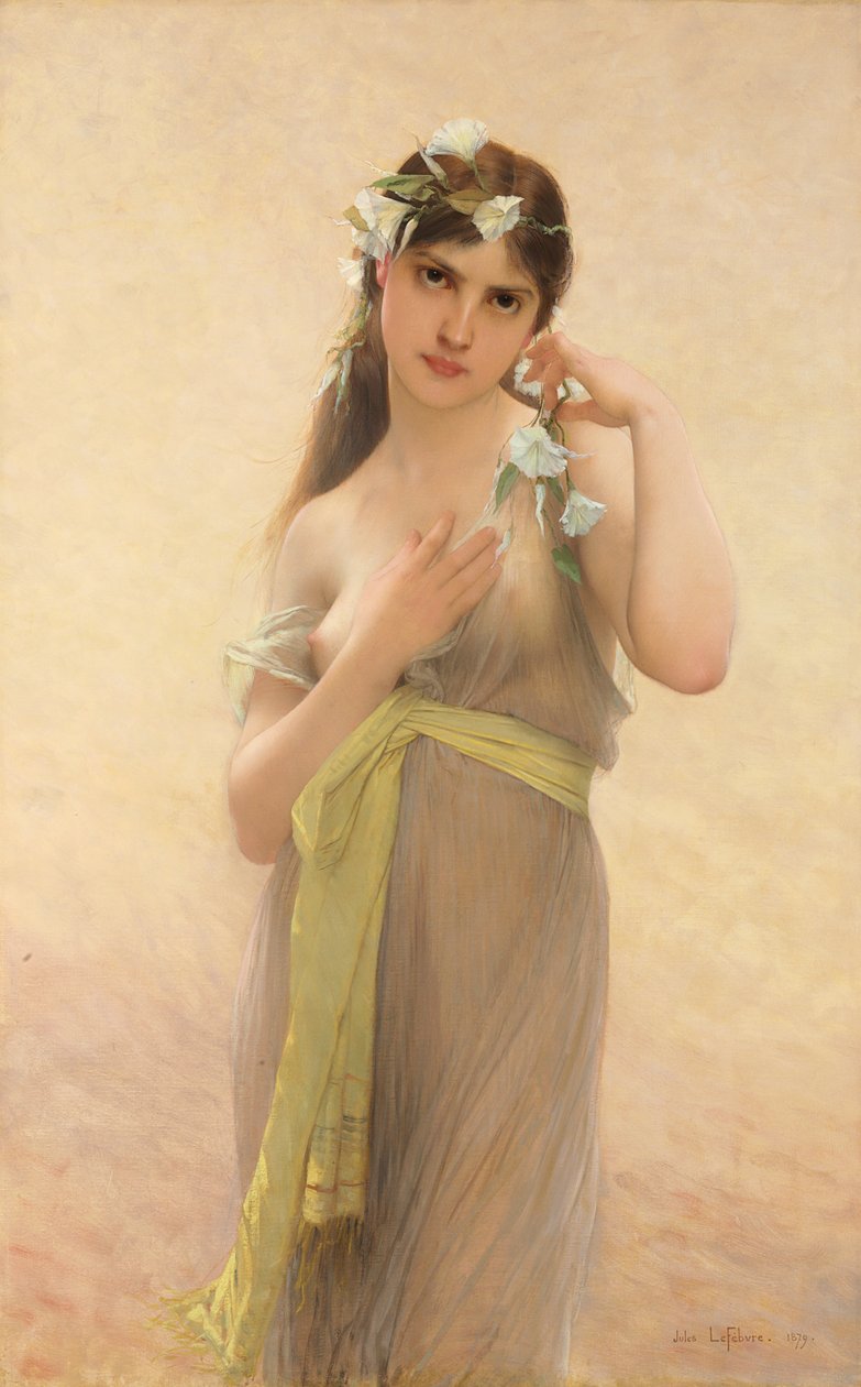 Glória da manhã, 1879 de Jules Joseph Lefebvre