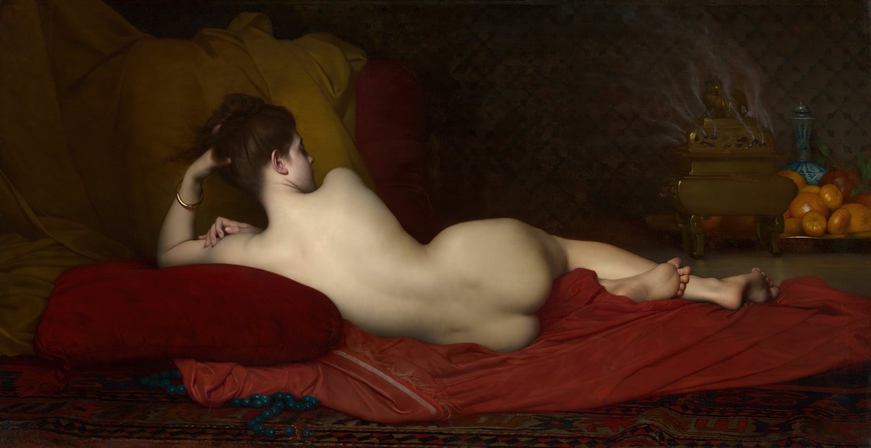 Cassat, 1874 de Jules Joseph Lefebvre