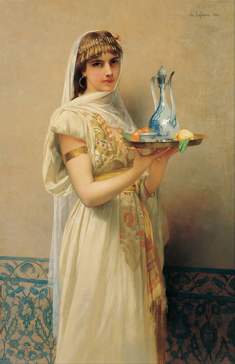 Servo, 1880 de Jules Joseph Lefebvre