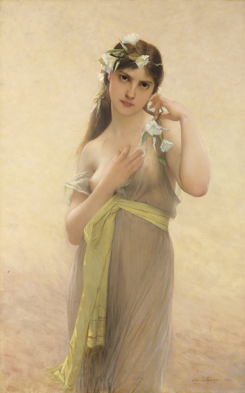 Glória da manhã de Jules Lefebvre