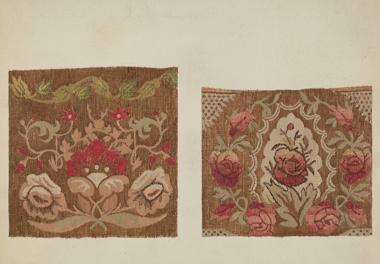 Brussels Carpet Bag, c. 1937. de Jules Lefevere