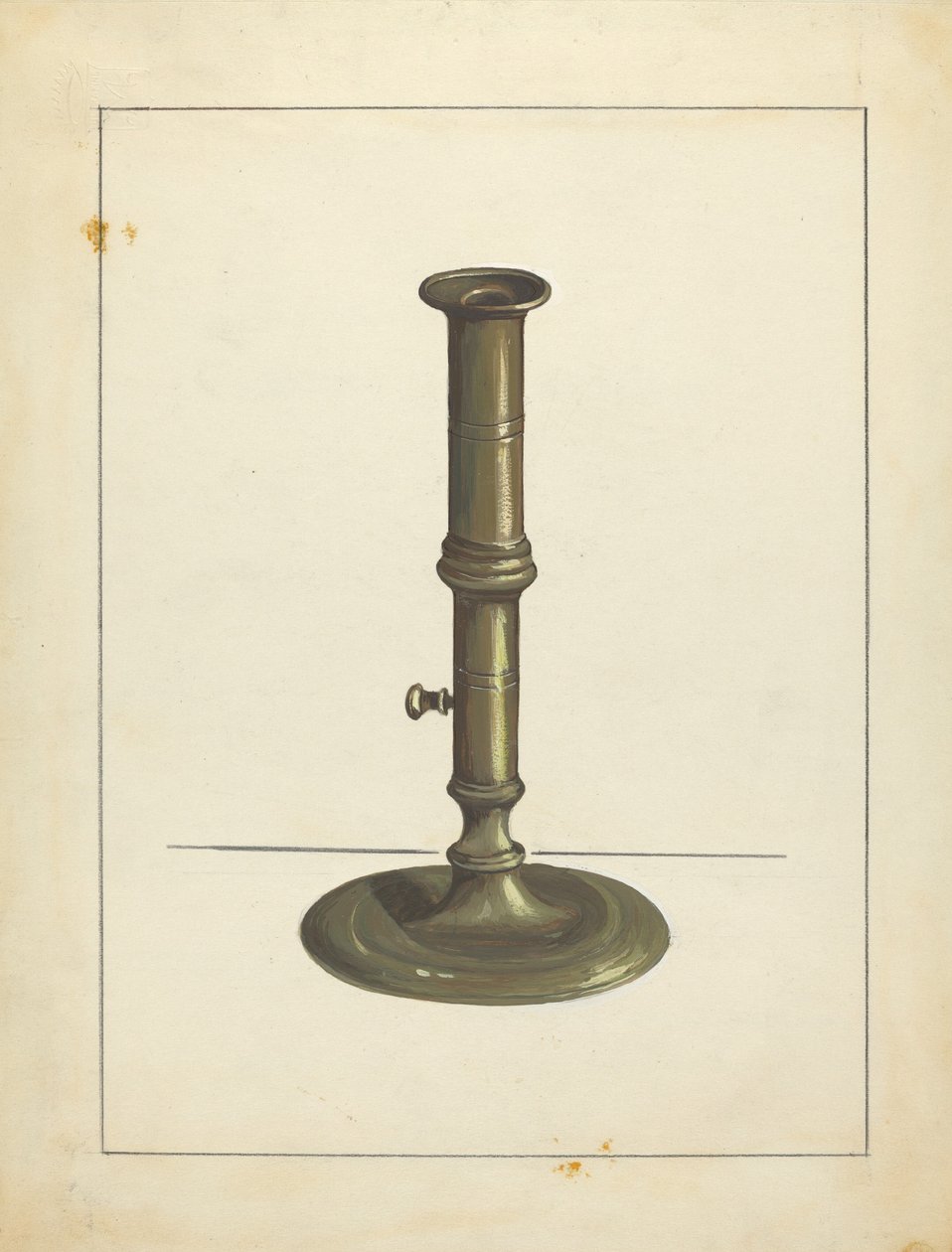 Castiçal, c. 1939. de Jules Lefevere