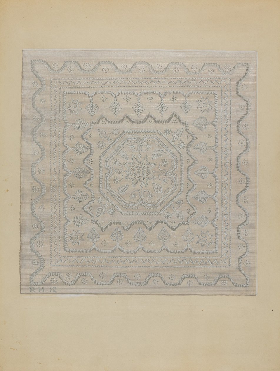 Manta de pavio (tecido) de Jules Lefevere