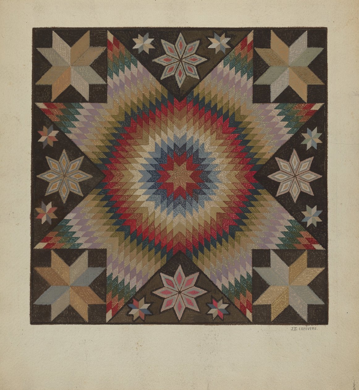 Tapete Gancho, c. 1936. de Jules Lefevere