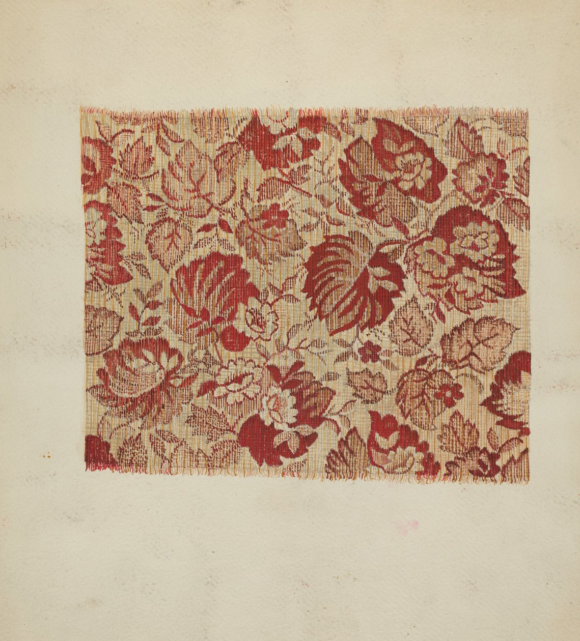 Alcatifa Ingrain, c. 1936. de Jules Lefevere