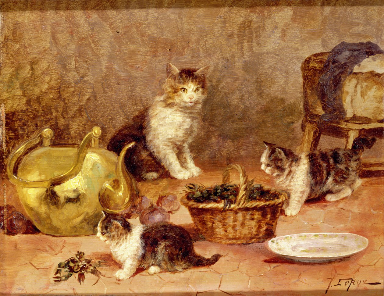 Gatinhas de Jules Leroy
