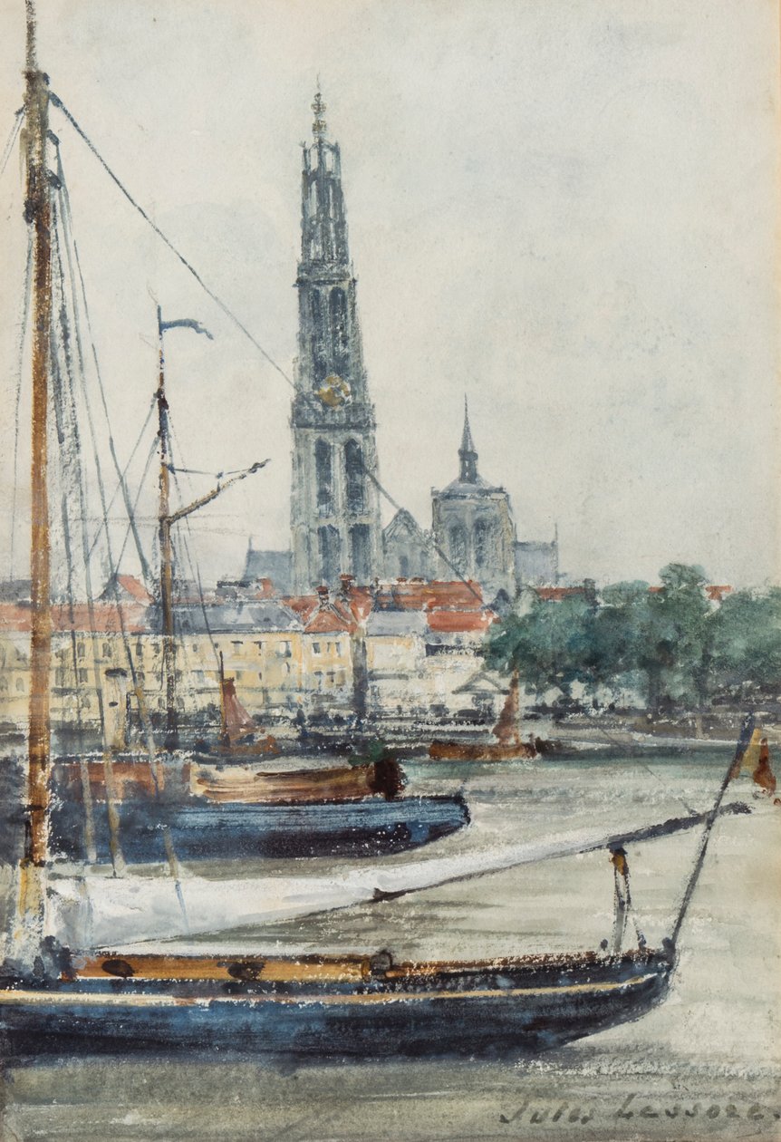 Antuérpia de Jules Lessore