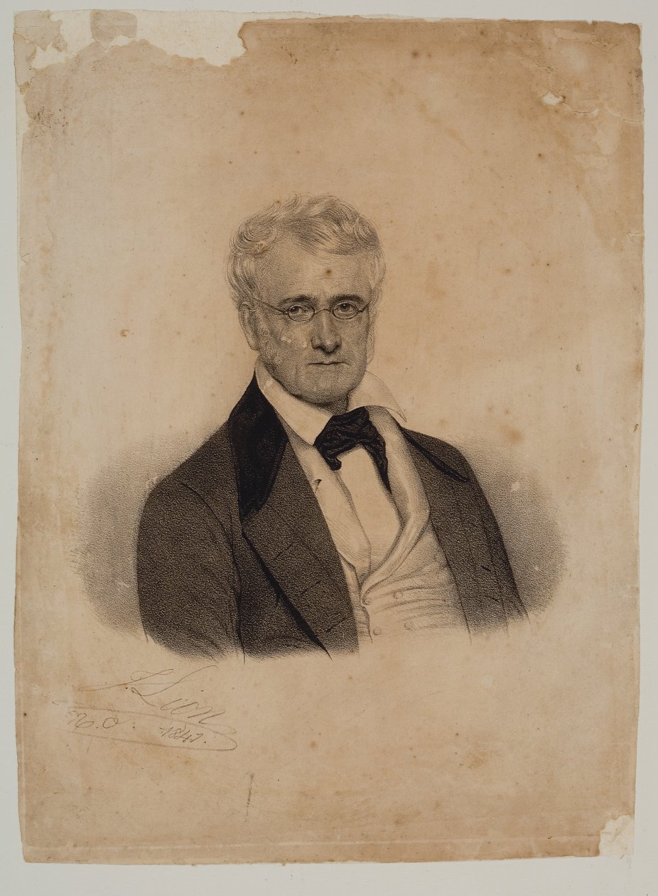 Retrato de um homem (George Strawbridge) de Jules Lion