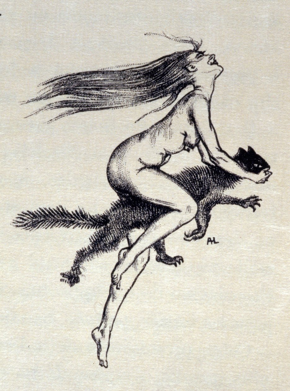 Ilustração de "A Rebours" de Joris-Karl Huysmans de Jules Marie Auguste Leroux