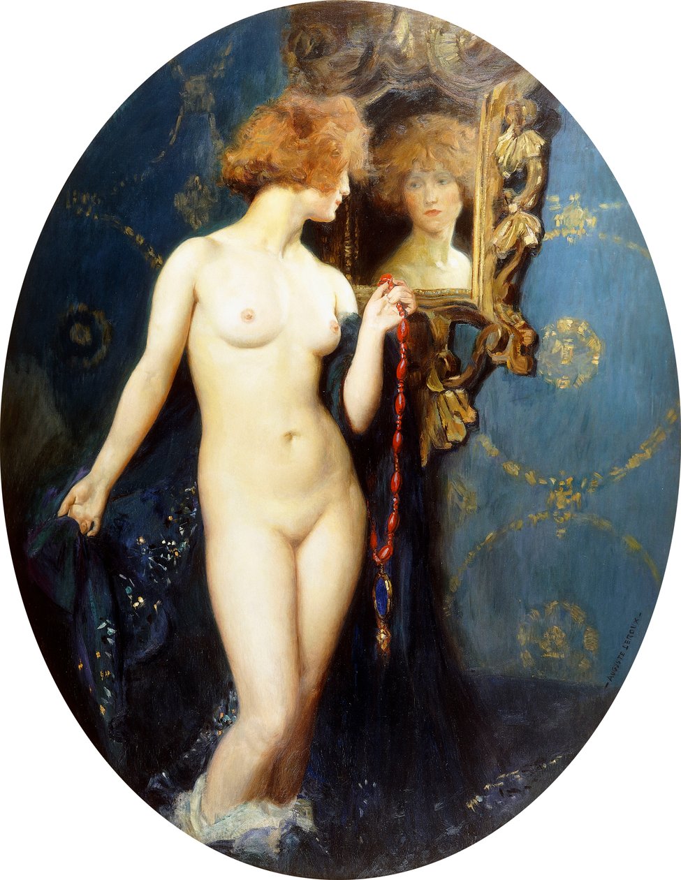 A Reflexão de Jules Marie Auguste Leroux