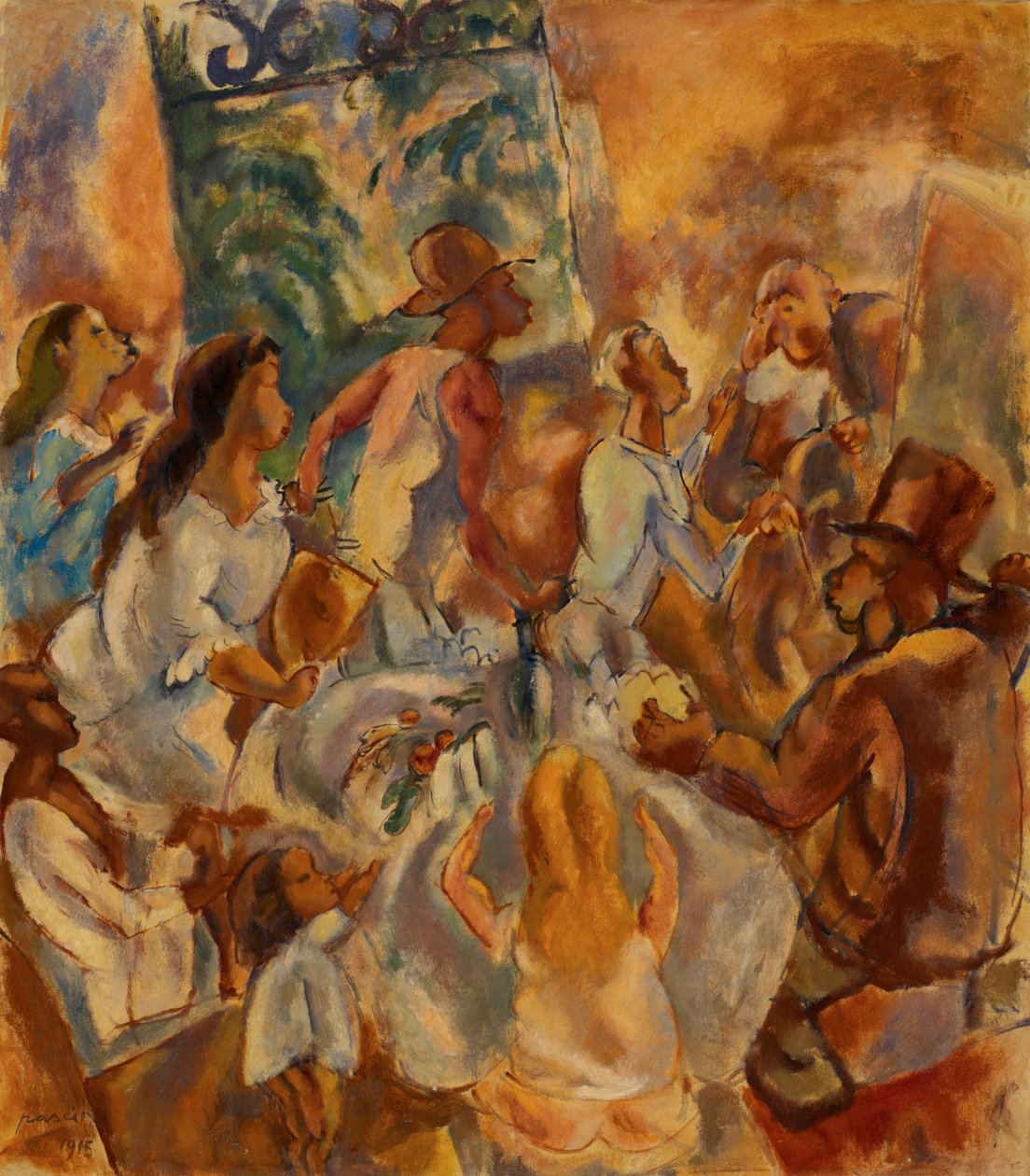 Hospitalidade cubana de Jules Pascin
