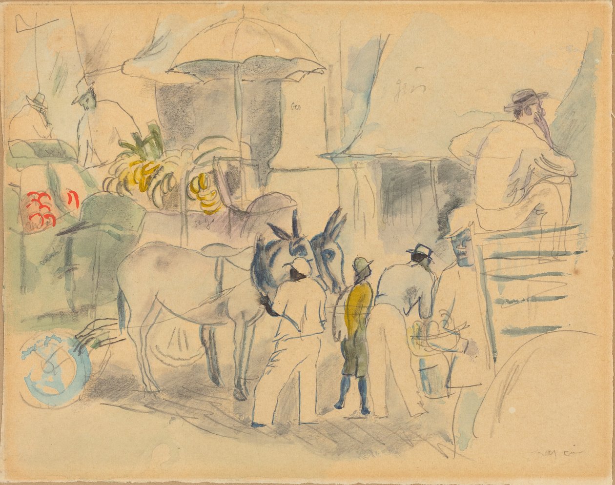 Havanna de Jules Pascin