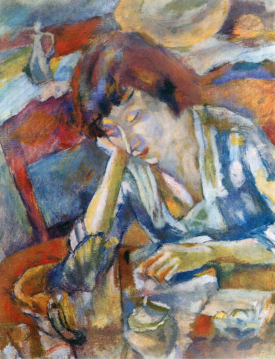 Hermione, 1919 de Jules Pascin