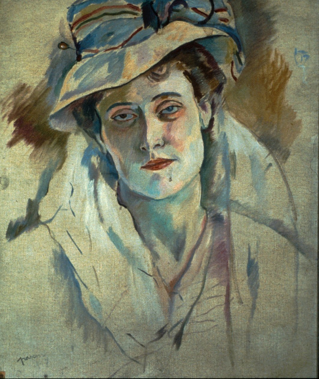 Hermione David, 1907. de Jules Pascin