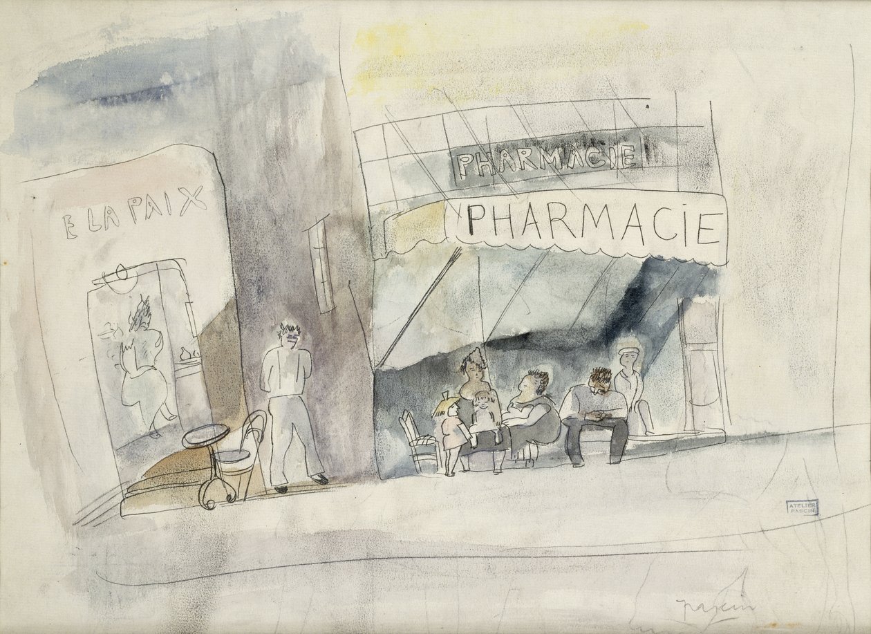 The Pharmacy, de Jules Pascin