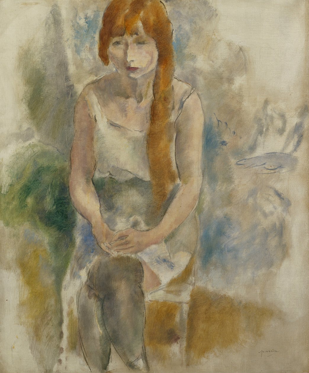 Sessão Modelo; Modelo de Assis, de Jules Pascin