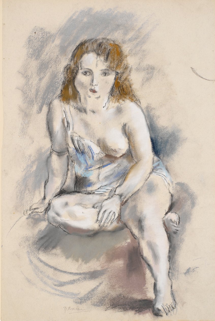 Nu de Jules Pascin
