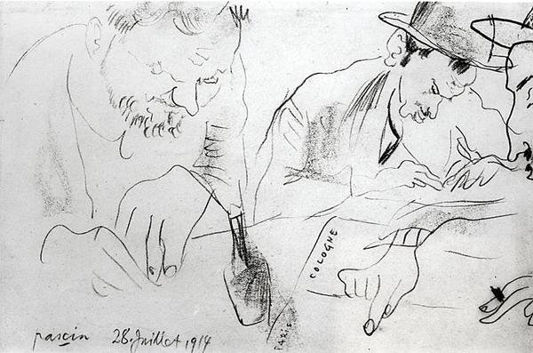 Paris-Colónia de Jules Pascin